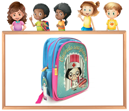 J.J. Toys Store mochila para niña