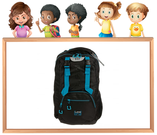 J.J. Toys Store mochila para niño