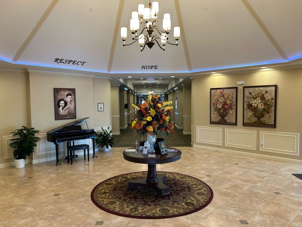 Casey Funeral Home Lobby