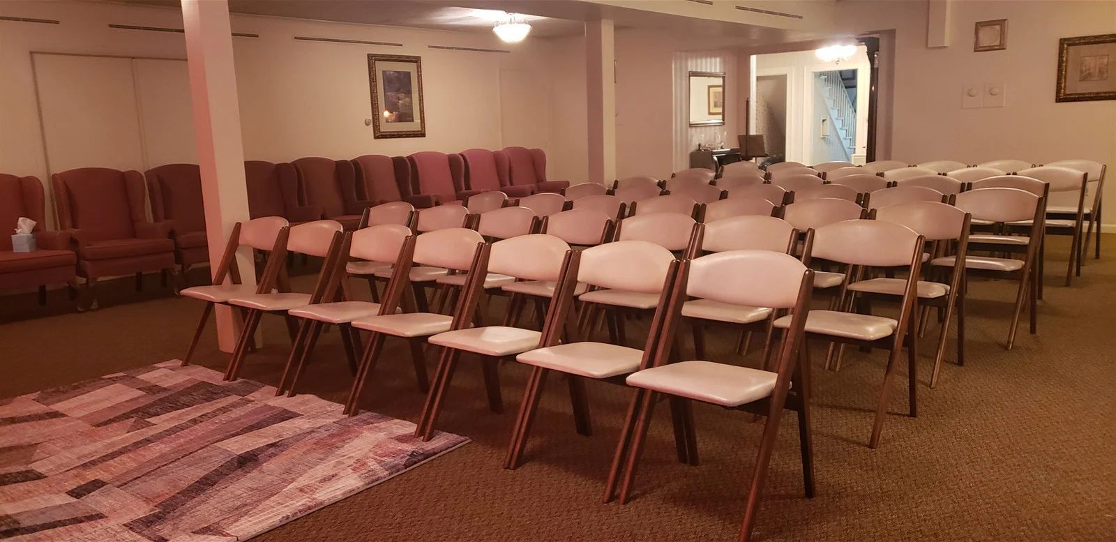 Casey Funeral Home Viewing Room