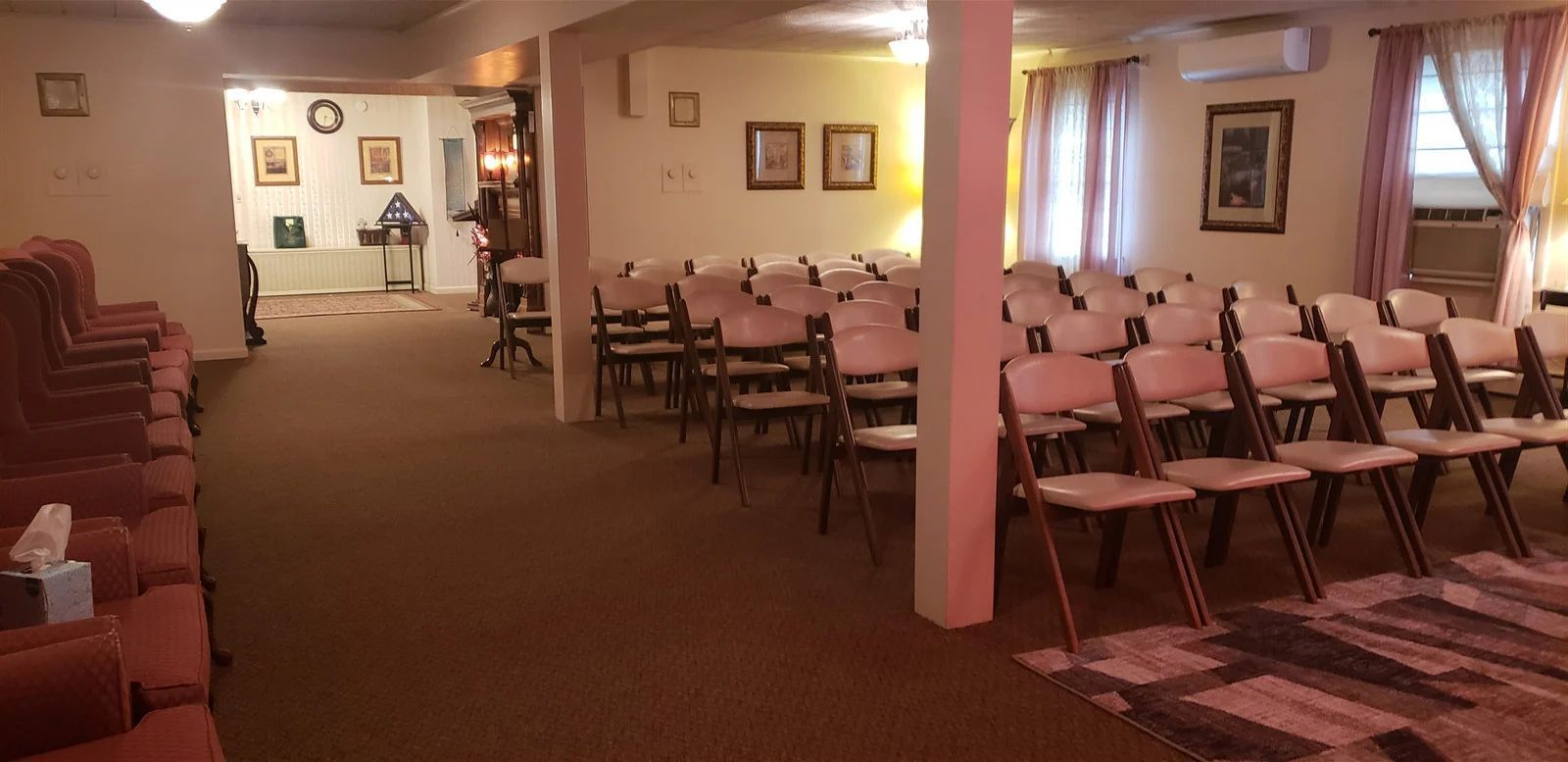 Casey Funeral Home Viewing Room