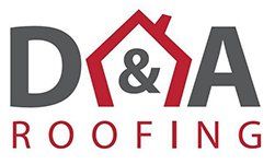 D & A Roofing logo