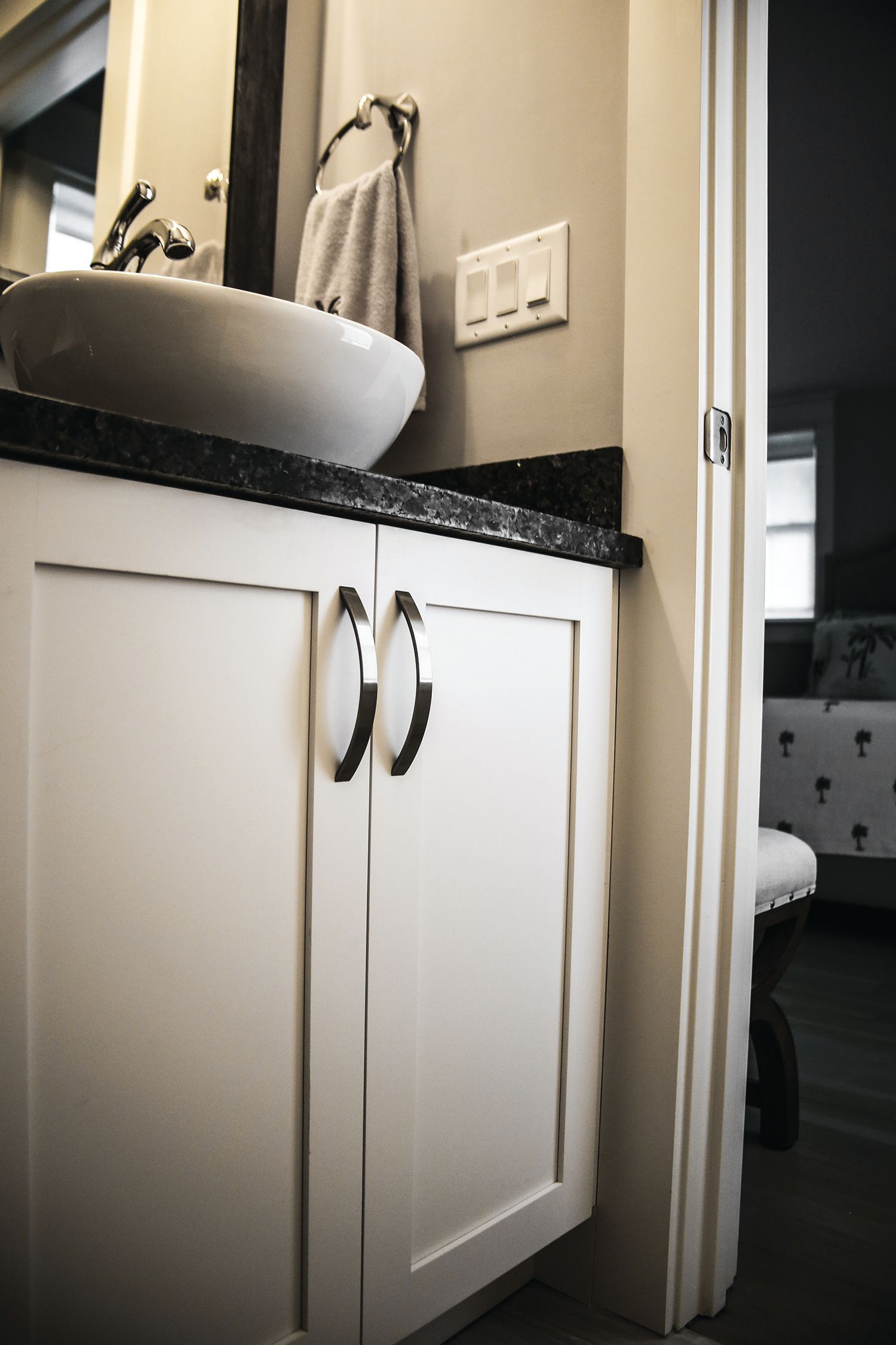 An aerial view of a large wave in the ocean.