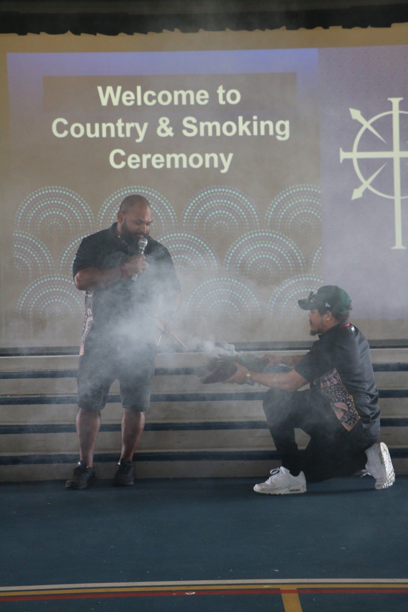 St. Catherine's Catholic College Smoking Ceremony