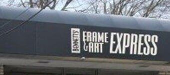 Express Storefront — ready-made frames in Greenville, SC