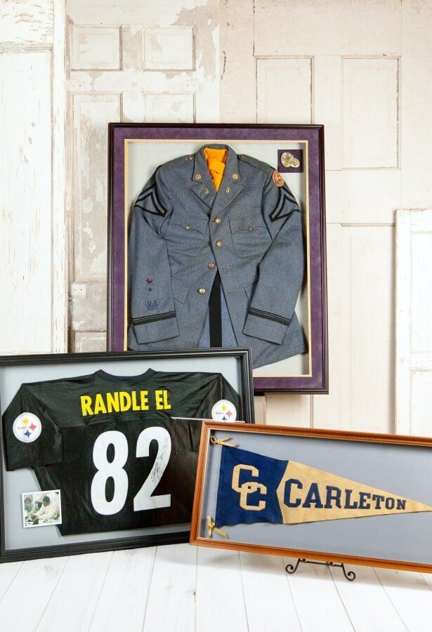 Custom framing and glass Greenville, SC Frame & Art Gallery