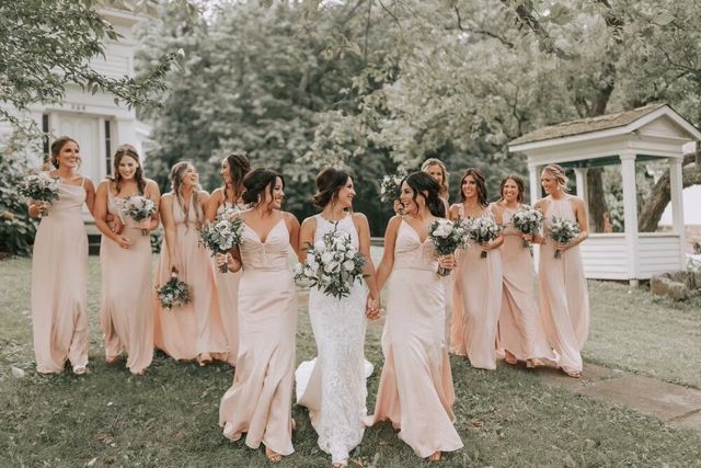 bridesmaid dresses cleveland oh Zapakasa Women Lilac Chiffon Boho Long Bridesmaid Dress with Slit Ruched  One Shoulder Wedding Guest Dress