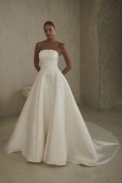 formal dresses boutiques Modest evening dress | High neck formal dress