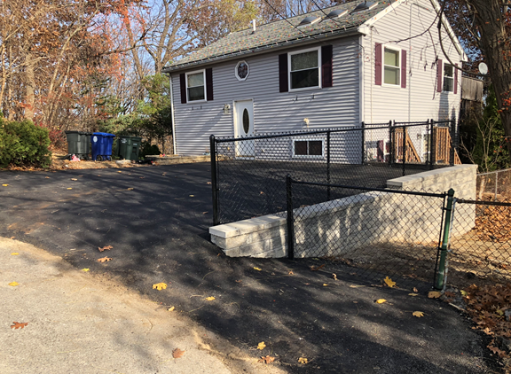 Hauling & Excavating Services — Concrete Pads in Leominster, MA
