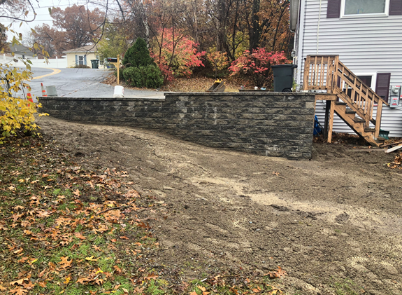 Hauling & Excavating Services — Yard & Landscape Grading in Leominster, MA