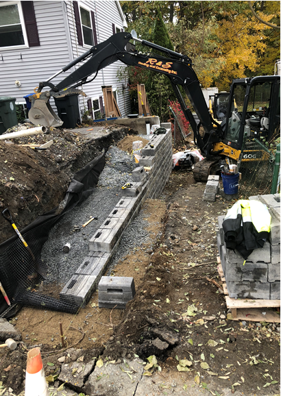 Hauling & Excavating Services — Garage Excavation in Leominster, MA