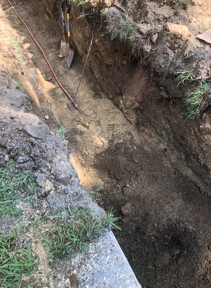 Hauling & Excavating Services — Curbing in Leominster, MA