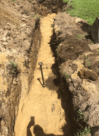 Hauling & Excavating Services — Yard Installation in Leominster, MA