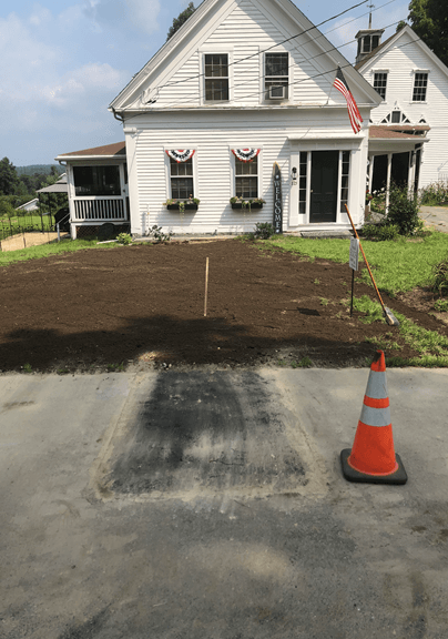 Hauling & Excavating Services — Driveway Excavation in Leominster, MA