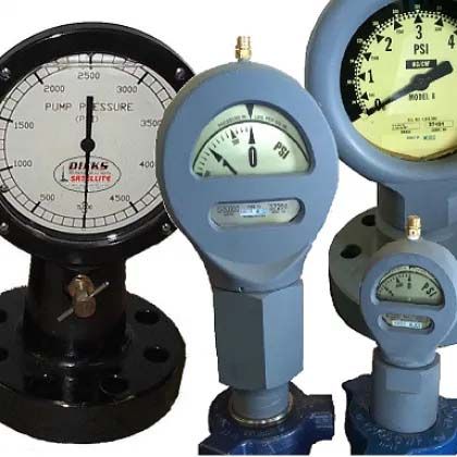 Single and Dual Pointer Pressure Systems