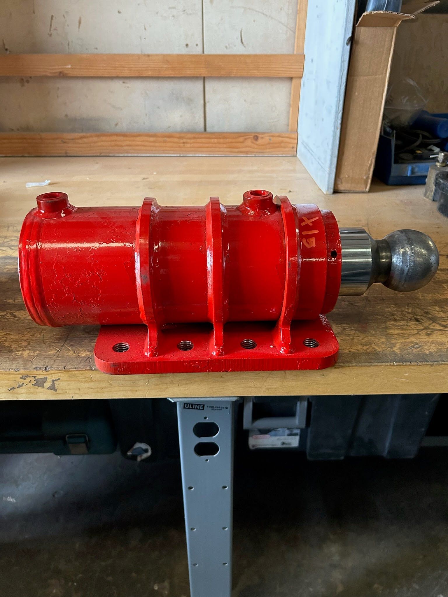 Fittings, Pulleys, Cleaning and Safety Gloves, Counters, Oil, and Hoses