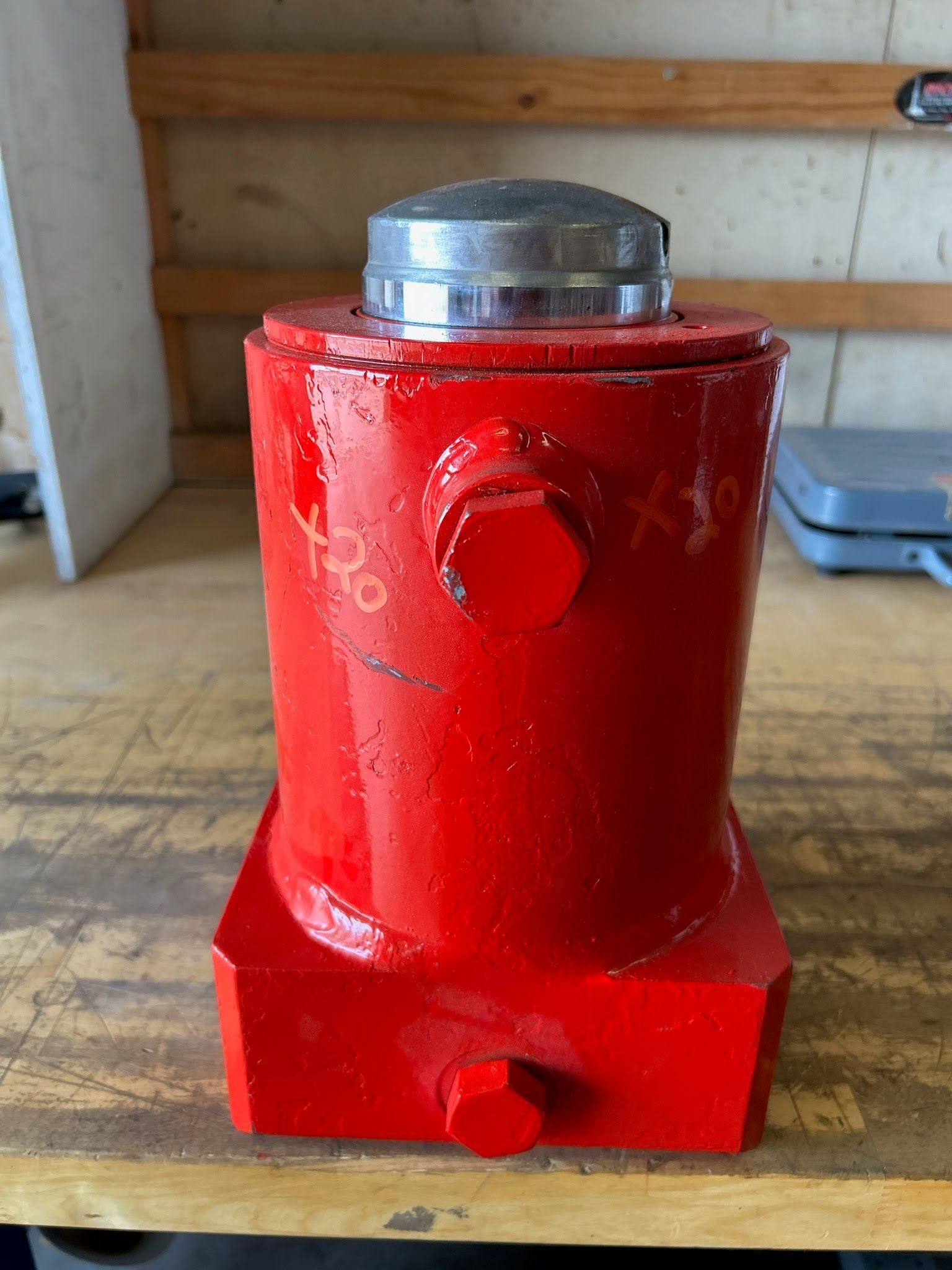 Fittings, Pulleys, Cleaning and Safety Gloves, Counters, Oil, and Hoses