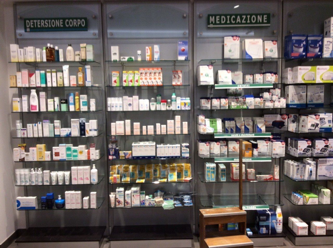 articoli per il corpo e la medicazione