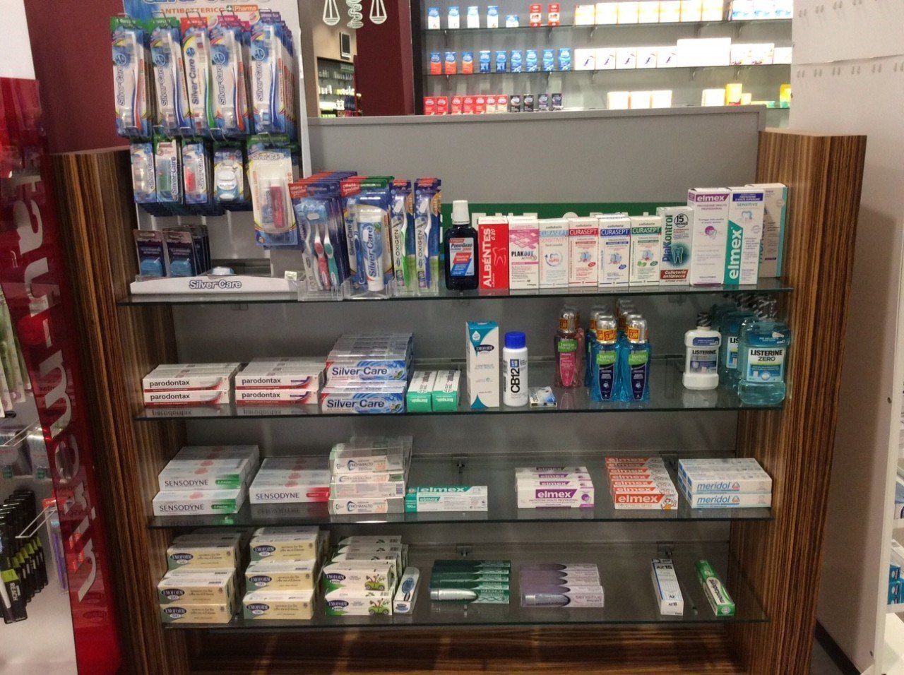 dentifrici e spazzolini