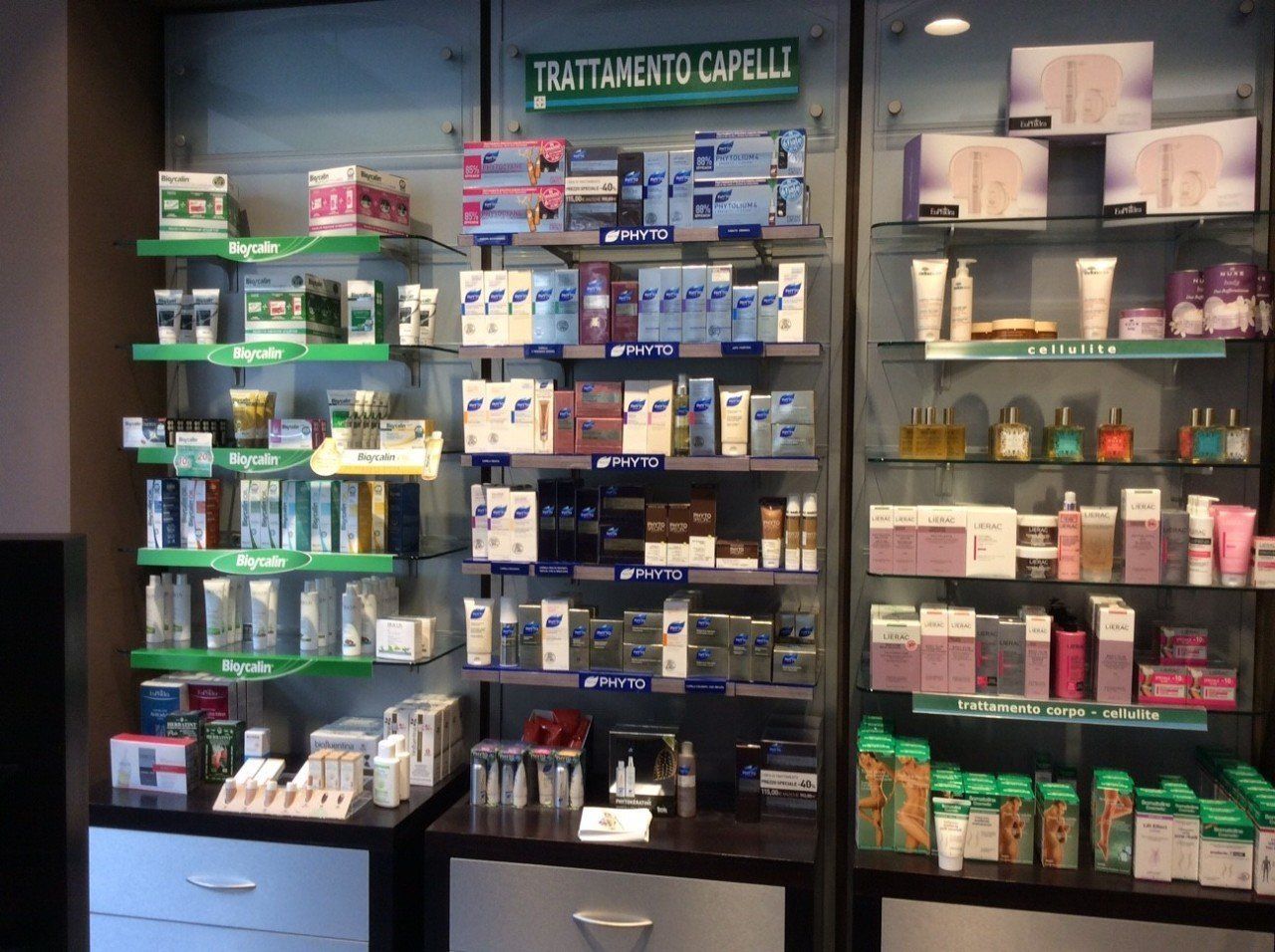 articoli per il trattamento dei capelli