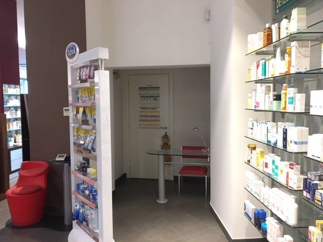 stanza per consulenze nutrizionali