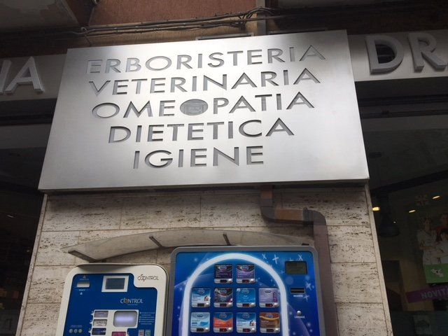 insegna farmacia