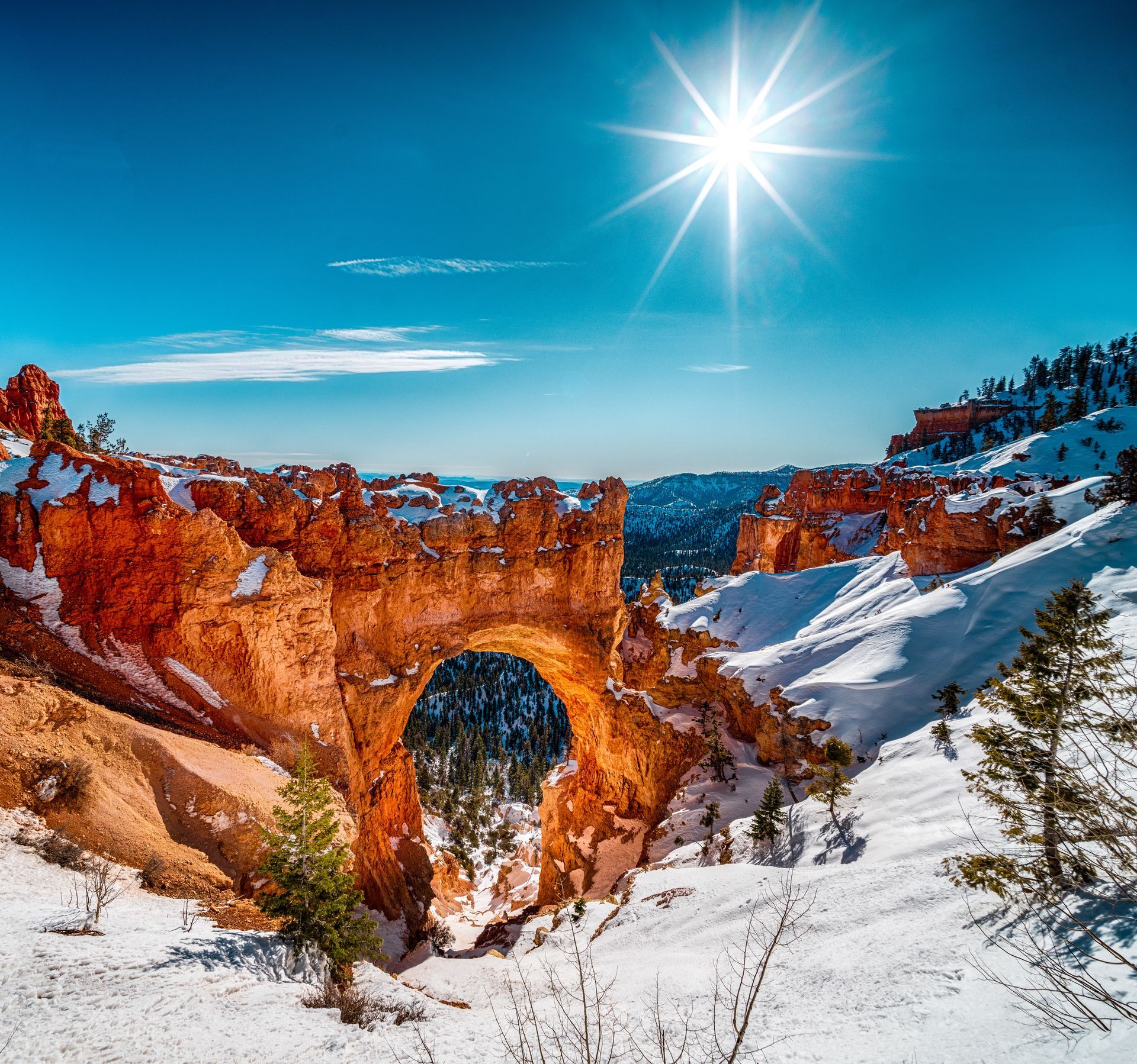 bryce canyon arch