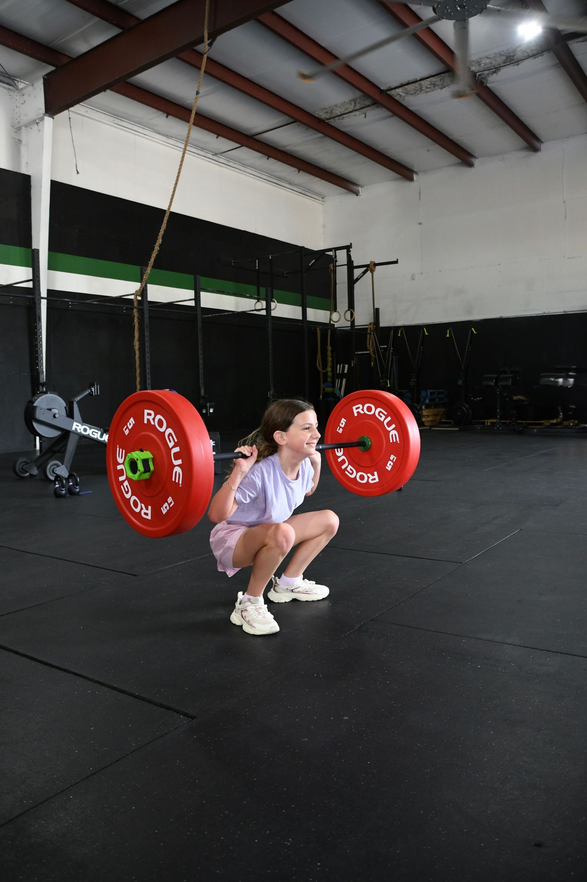 CrossFit class at Bellhouse CrossFit in Baytown, TX