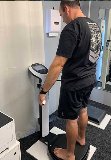 Inbody Scans at Bellhouse CrossFit in Baytown, TX