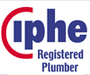 IPHE Registered Plumber logo