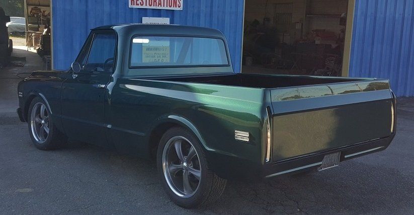 1971 Chevy Truck After— Marshville, NC — All Precision Collision Repair