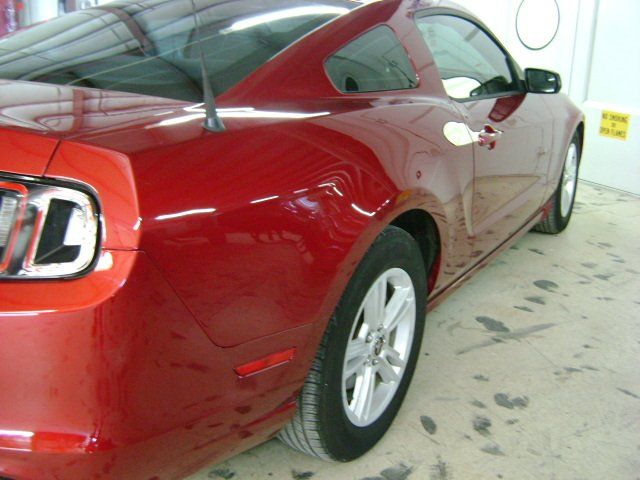 Repaired Red Mustang - Marshville, NC - All Precision Collision Repair