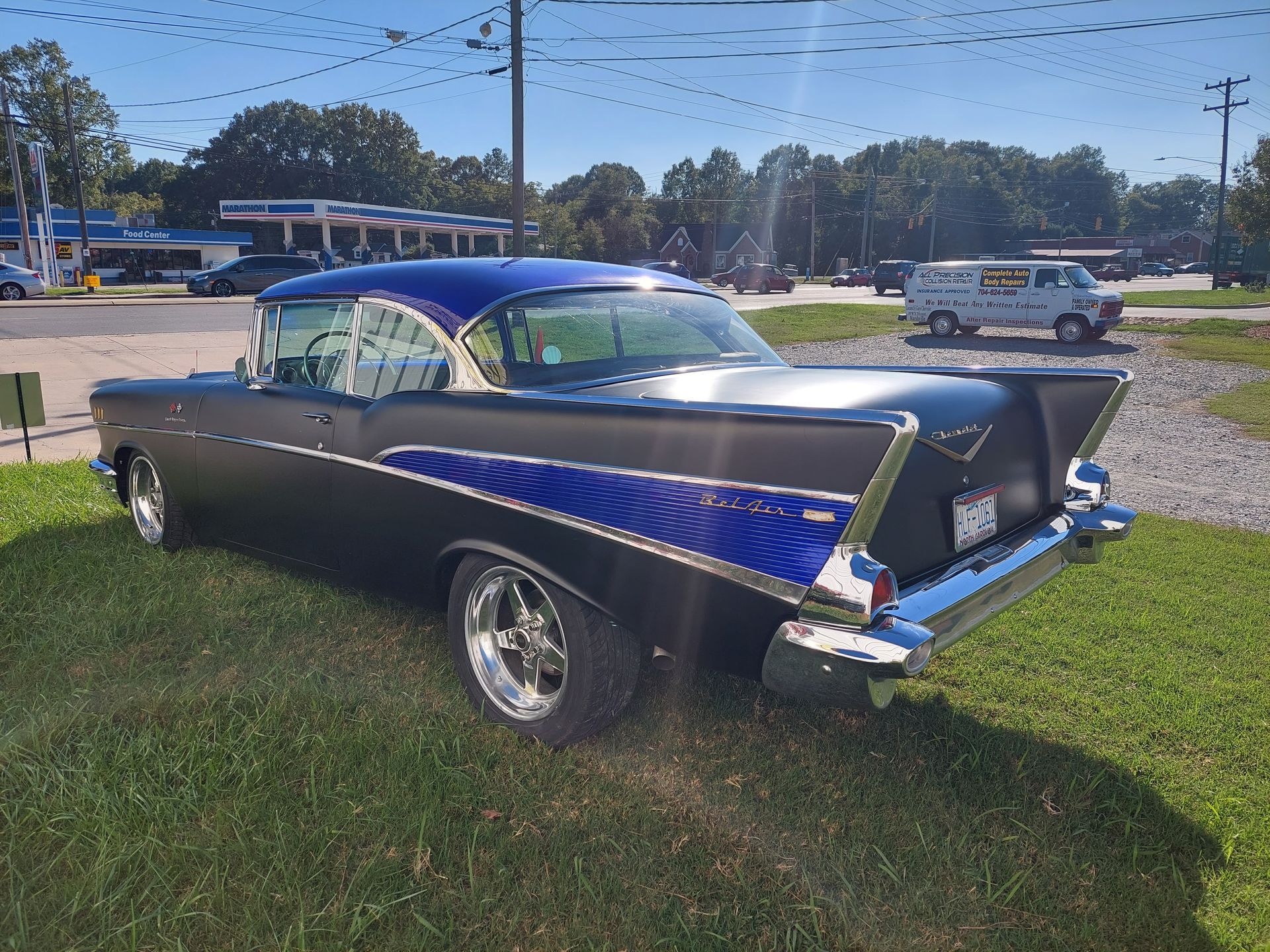 1967 Chevrolet Impala SS Restoration — Marshville, NC — All Precision Collision Repair