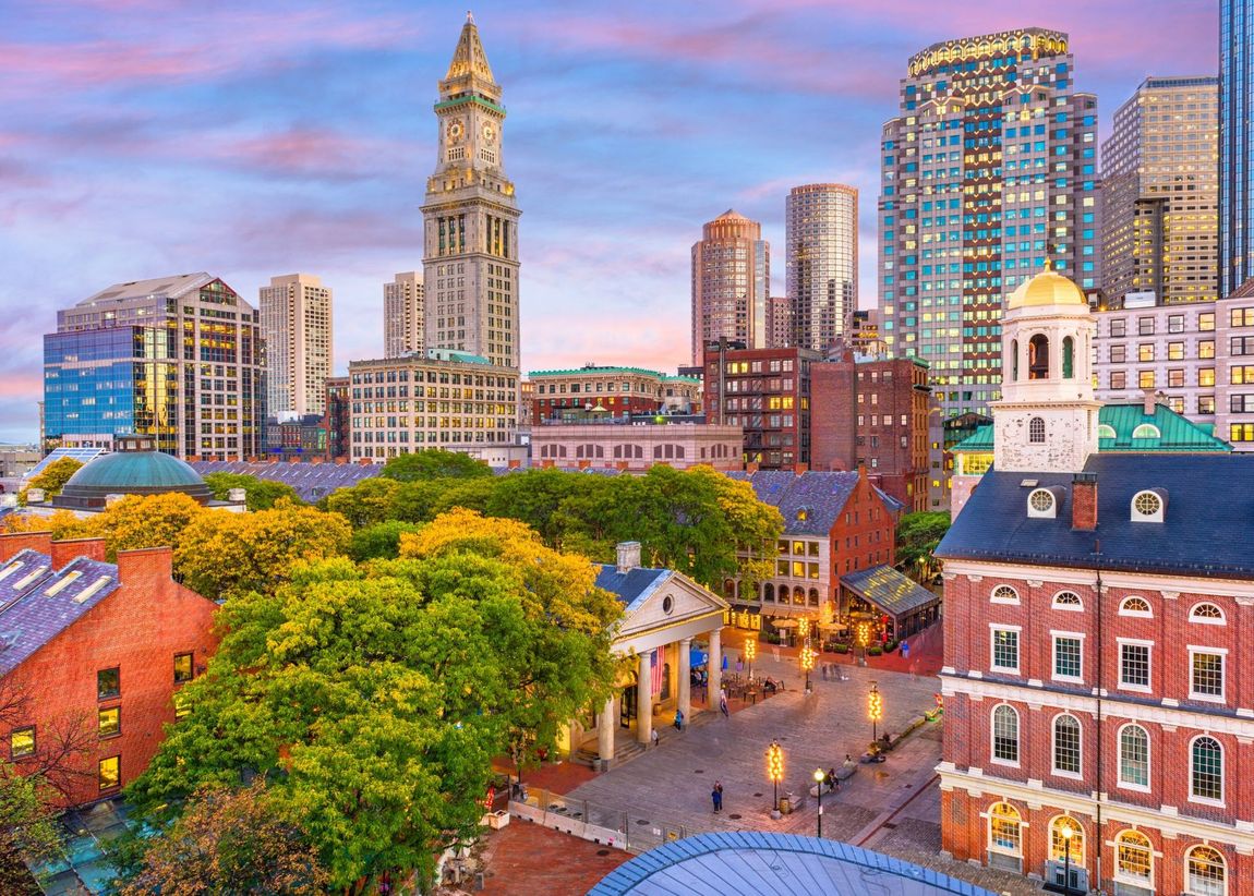 Boston Skyline View | Boston Property Care