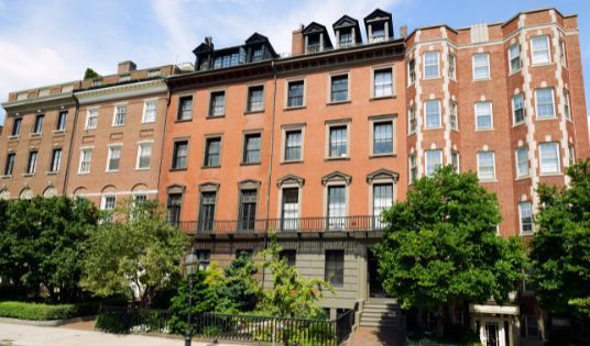 Boston Brownstones