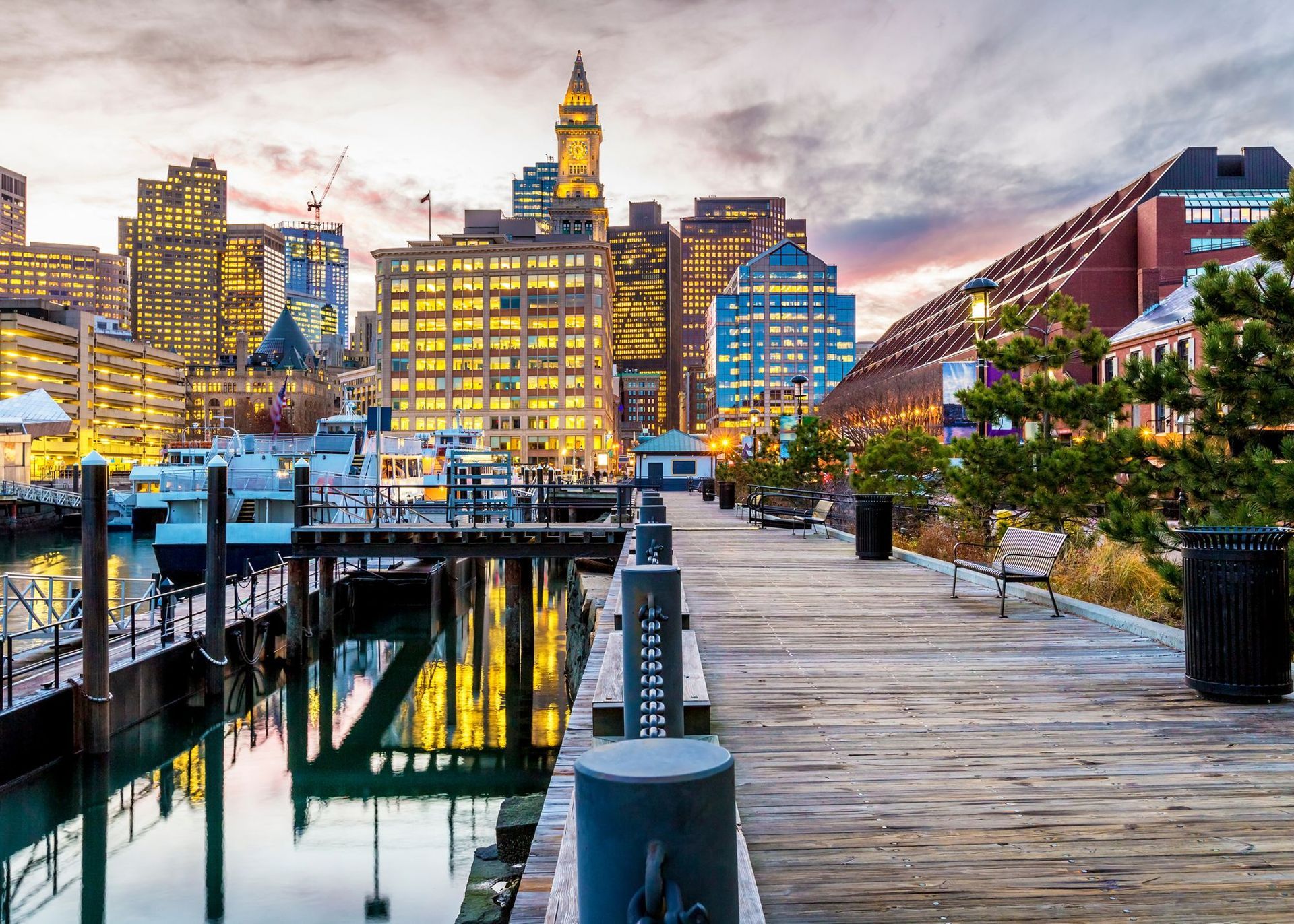 Boston Waterfront View | Boston Property Care