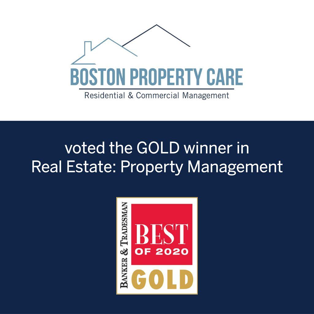 Boston Property Care Named Best of 2020 Gold Winner