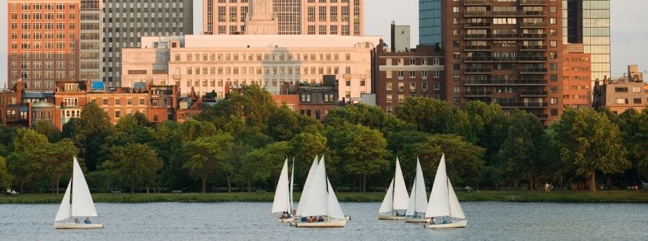 Sailing Boston - Charles River