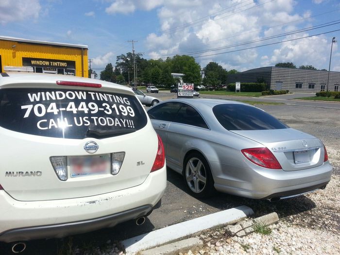 Tinting Services in Charlotte, NC