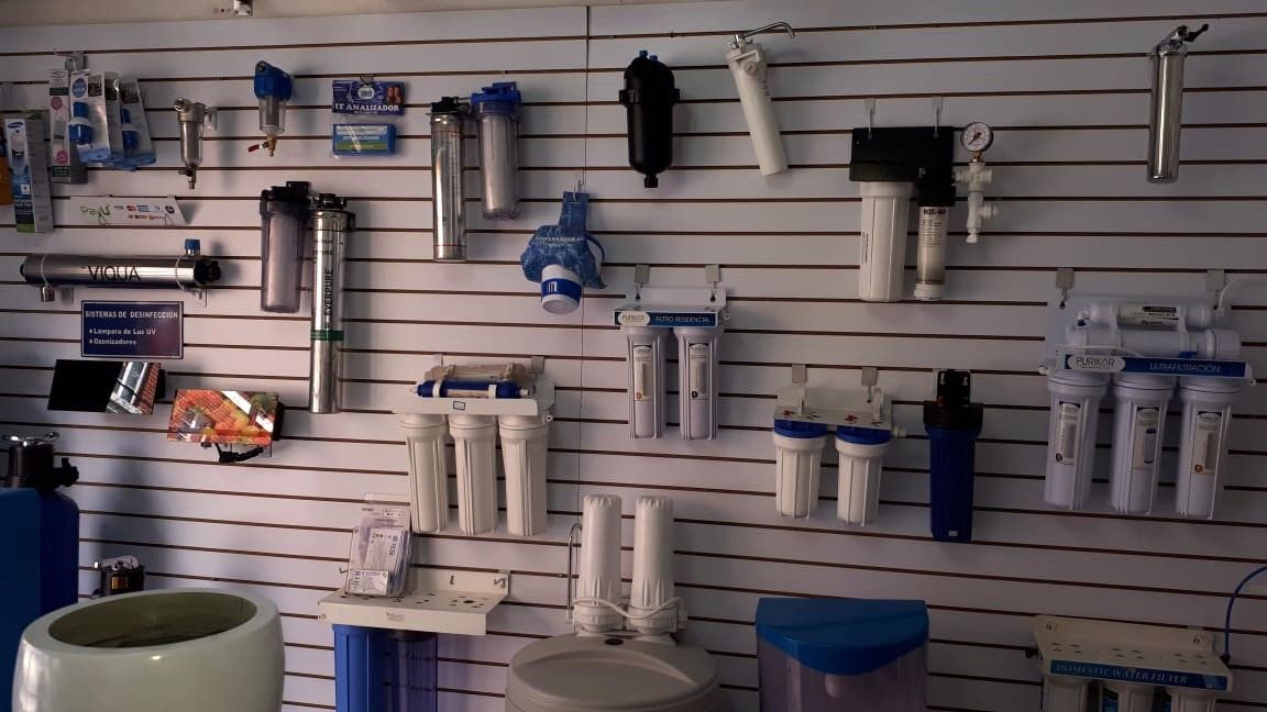 Variedad de productos 