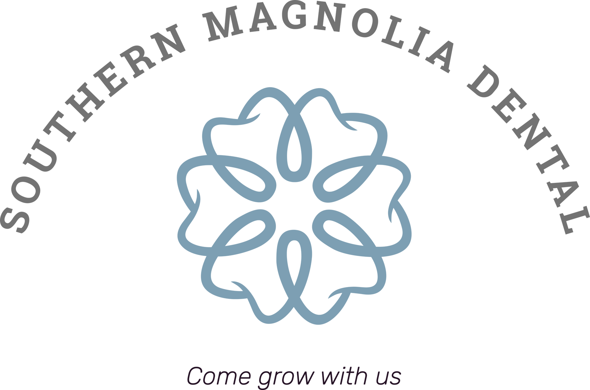 Southern Magnolia Dental Logo