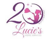 It is a logo for lucie 's home services.