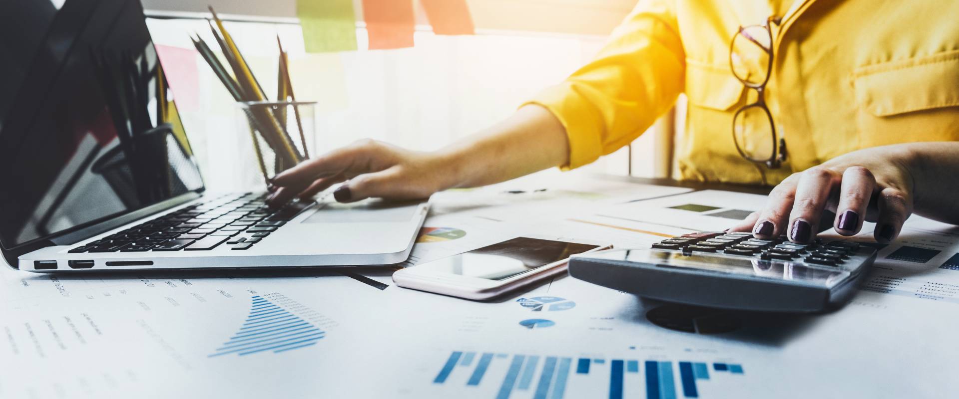 Calcolo su calcolatrice