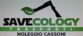SAVECOLOGY  - NOLEGGIO CASSONI PER MACERIE - LOGO