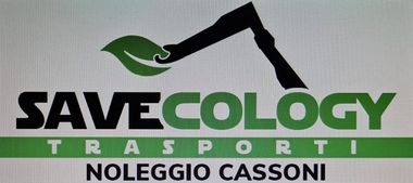 LOGO - SAVECOLOGY  - NOLEGGIO CASSONI PER MACERIE logo