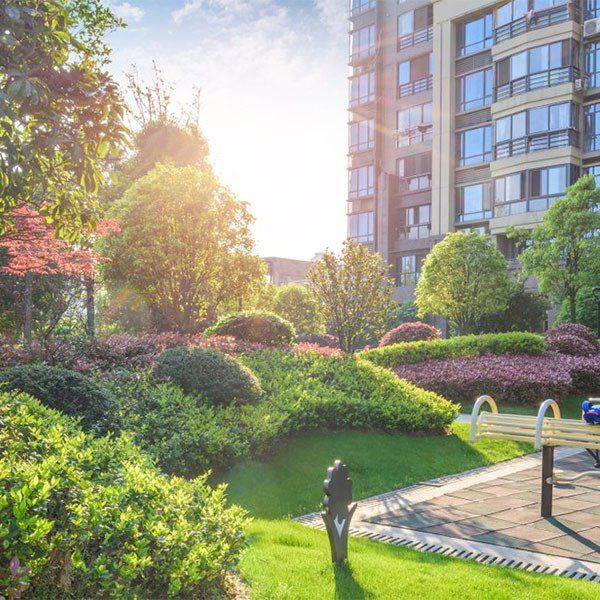 Commercial Garden — Grounds Maintenance in Bundaberg, QLD