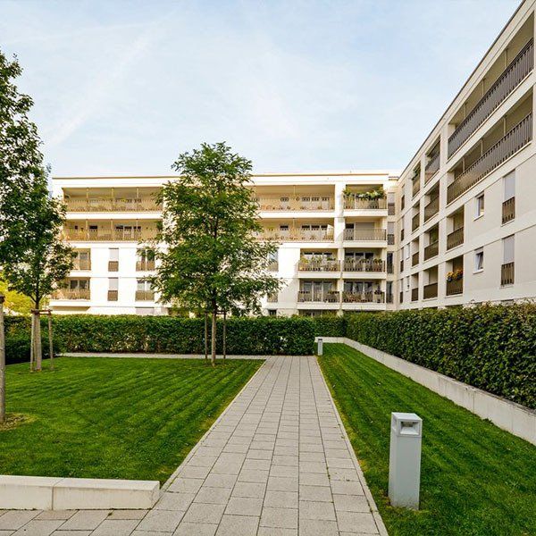 Apartments With Manicured Lawn — Grounds Maintenance in Bundaberg, QLD