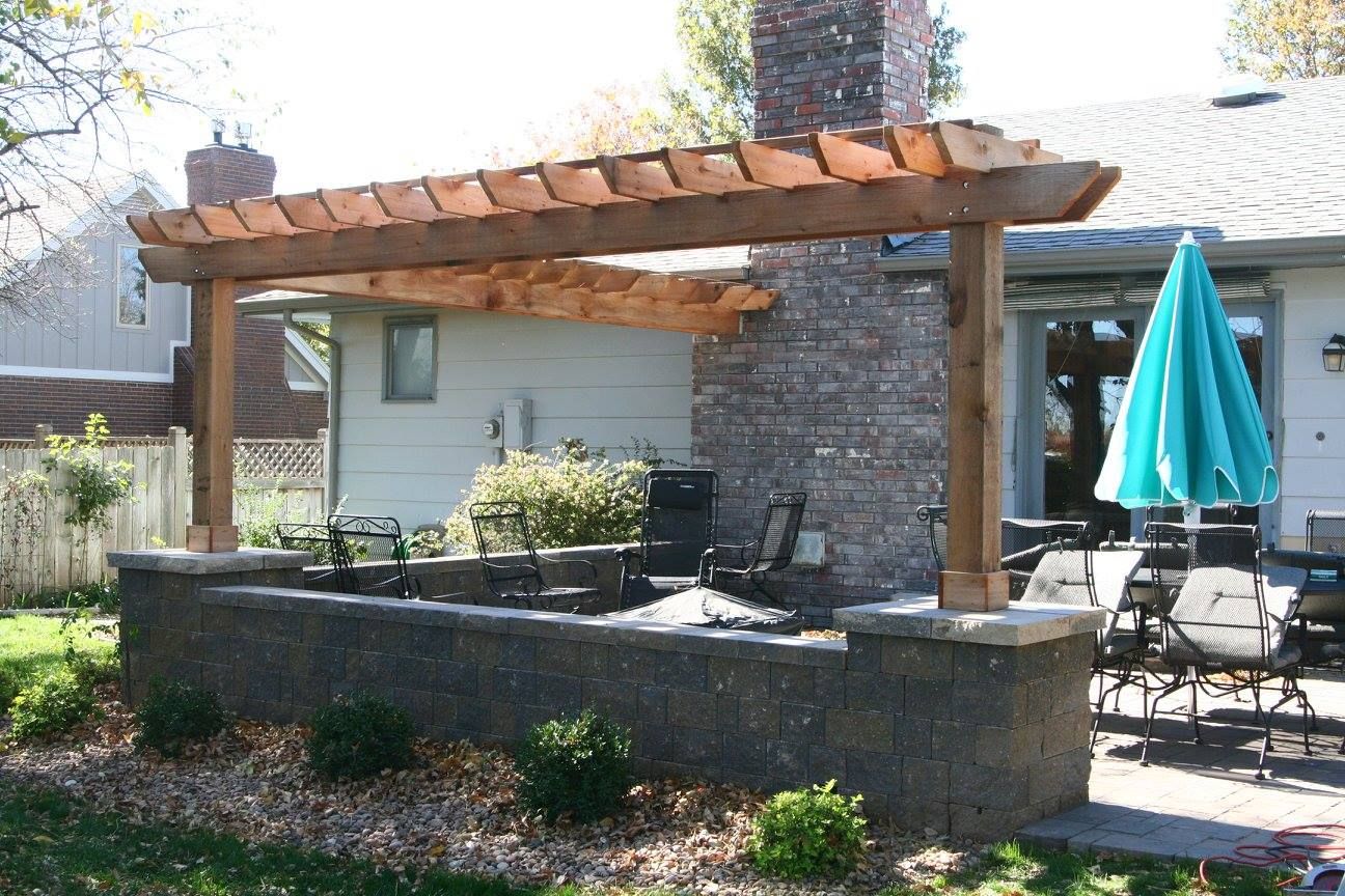 landscape design in pratt, ks with younie lawnscapes