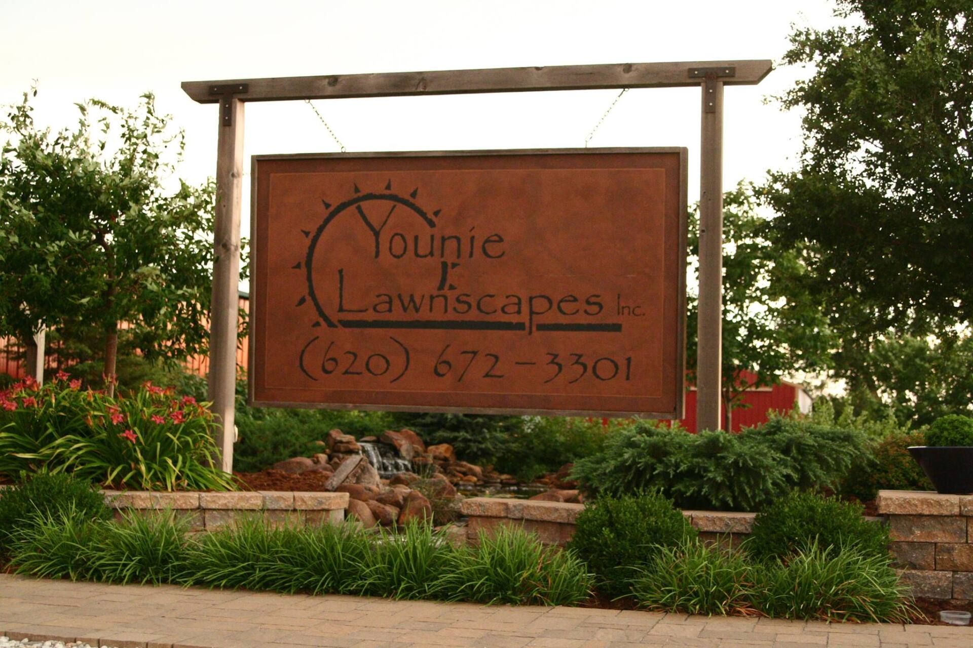 landscape design in pratt, ks with younie lawnscapes