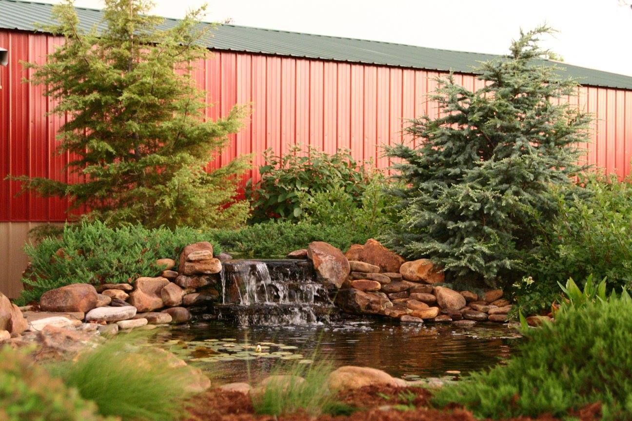 landscape design in pratt, ks with younie lawnscapes